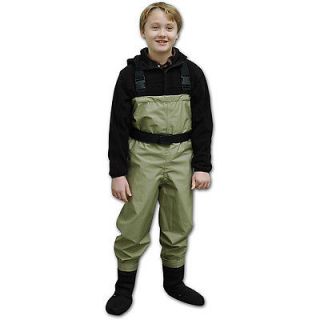 Caddis Breathable Stockingfoot Chest Waders   Boys Sizes