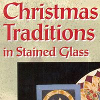 TRADITIONS Stained Glass Quilts Tree Skirt Advent Calendar Stockings