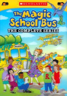 Newly listed The Magic School Bus The Complete Series (DVD, 2012, 8