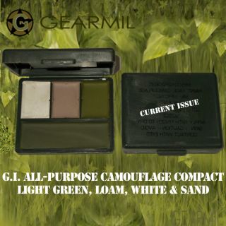 Face Paint Compact G.I. All Purpose Camouflage