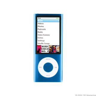 iPod nano 5th Generation Blue 8 GB MC037LL/A Media Player with Camera