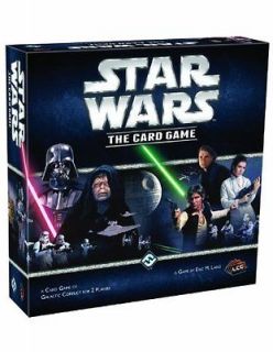 Star WarsThe Card Game LCG for 2 Players Age 10+ Fantasy Flight NEW