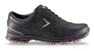 2012 Callaway Razr Mens Golf Shoes Black/Black M384 02 Retail $185