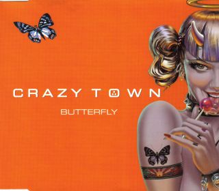 CRAZY TOWN   Butterfly (UK 4 Track Enhanced CD Single)