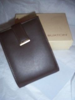 Ladies Buxton Coin billfold Leather Wallet,Daily Deal