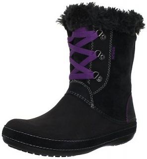 Crocs Berryessa Hiker Boots Womens Black