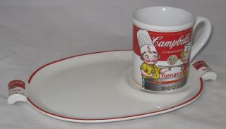 campbells soup tray