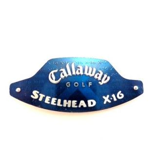 NEW Callaway Steelhead X 16 LH/RH Iron Weight Insert 5.5g Medallion