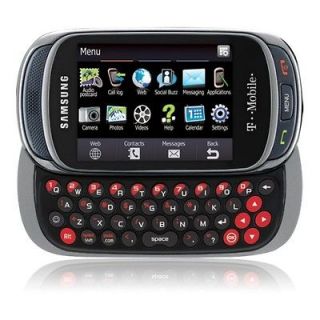 Samsung Gravity Touch T669 No Contract GSM 3G QWERTY Camera Phone Used
