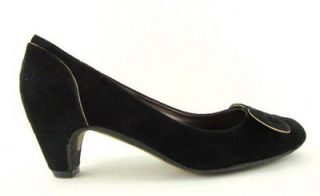 Newly listed SAM EDELMAN for Anthropologie   Suede Black Womens Pumps