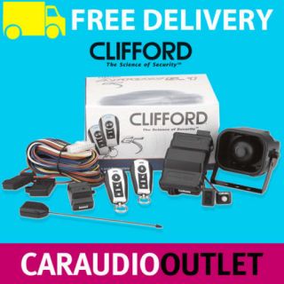 Clifford Arrow 5.1 Car Security Alarm Immobiliser