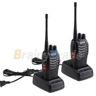 Baofeng UHF Handheld Interphone Intercom Transceiver 2 way Radio