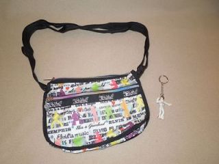 Elvis Presley Shoulder Handbag Purse & Keychain by Candice NWT