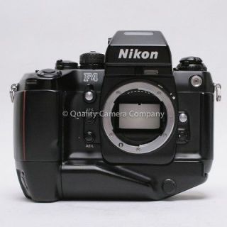 Nikon AF F4s with MB 21 Camera Body   PAMPERED CONDITION 100%
