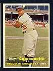 1957 Topps #210 Roy Campanella   Brooklyn Ex/Mt+