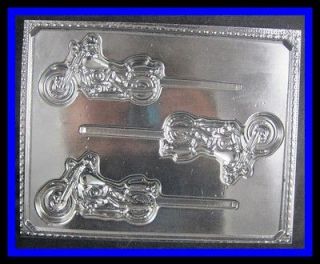 motorcycle candy molds in Home & Garden