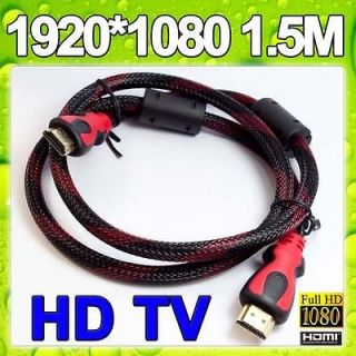 HDMI CABLE 1,5M for HD TV PS3 Hoch Digital LCD LED DVD TV X BOX 360