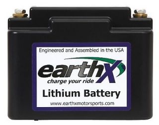 EarthX Lithium Battery Yamaha XVS650 V Star #ETX12B