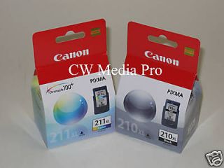 Genuine Canon PG210XL CL211XL extra large ink MP490 MX410 MX420 PG210