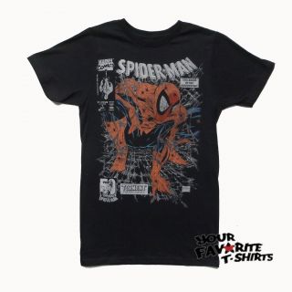 Spider man Cover #1 Todd McFarlane Tribute Marvel Comics Premium Shirt
