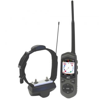BORDER PARTROL TC1 GPS DOG TRAINING & FENCE CONTAINMENT WITH COLLAR