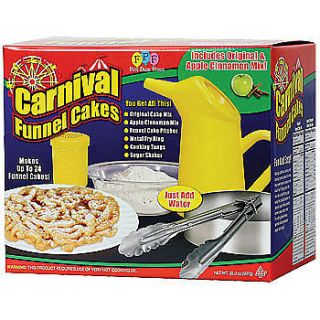 Funnel Cakes Deluxe Funnel Cake Kit with Funnel Cakes Refill Mix