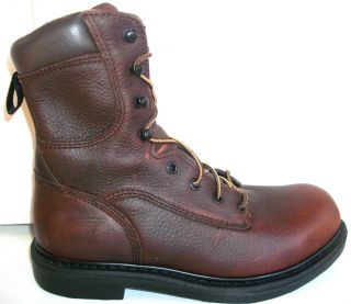 New Mens Red Wing Eight Inch Work Boots # 5863 Soft Toe