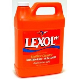 Lexol Leather Cleaner 1 Liter SHOE BOOT SADDLE CAR SEAT CRAFTS