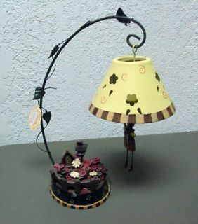 hanging house candle holder