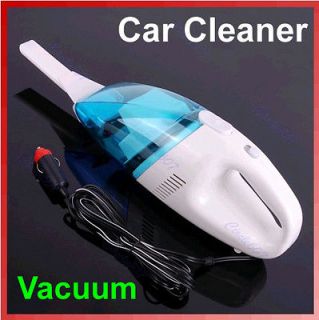 Mini Portable Car Vehicle Auto Rechargeable Wet Dry Handheld Vacuum