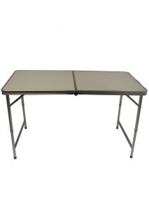 Resin Top Folding Camping Picnic Travel Table