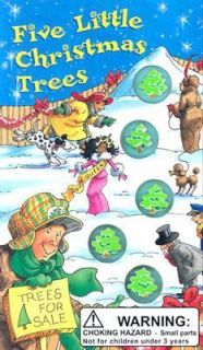Five Little Christmas Trees NEW Counting POP UP Kids