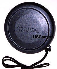 Canon PowerShot S3 IS Replacement Black Lens Cover Set   