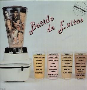 BATIDO DE EXITOS various LP 14 track promo featuringjeane​tte,manolo