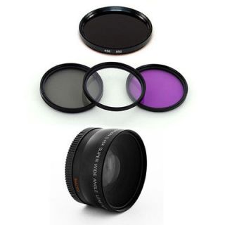 Angle Lens,UV CPL FLD,IR850nm Filters for Canon EOS 7D 10D 20D 30D 40D