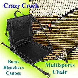 Crazy Creek Multisports Ou tdoor Chair, Bleachers, Canoes & Boats
