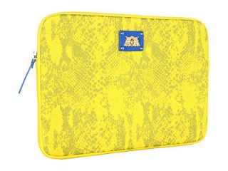 JUICY COUTURE 13 INCH LAPTOP SLEEVE PYTHON SNAKE LAPTOP