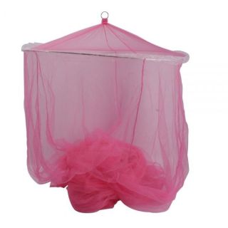 Hot Pink PRINCESS Girls BED CANOPY Mosquito Net Netting Bedroom Bed