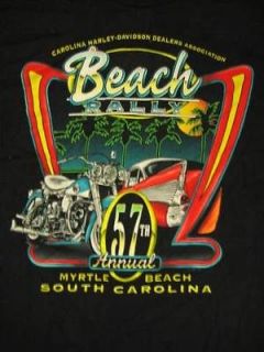 Carolina Harley Davidson Dealers Assoc 1997 Beach Rally Myrtle Beach