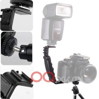 TWO (2) Shoe FOR CAMCORDER Mic Microphone VIDEO Light Flash Free A039