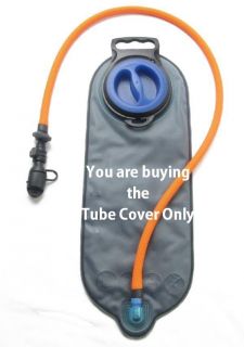 Hydration Tube Cover, Camel back, Water Bladder Orange