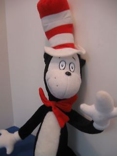 Cat In The Hat 23 inch stuffed plush animal Official Movie Merchandise