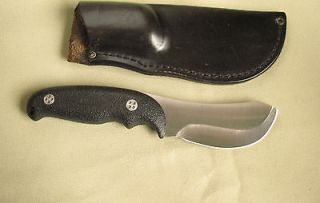 Camillus 2002 Deep Belly Skinner Hunting Knife w/Sheath, USA, No Res