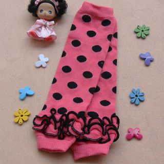New CUTE Rose Carmine Girl baby children Legging Leg Warmers Socks