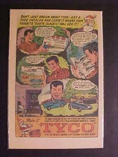 Newly listed 1966 ~OLD TYCO TOYS SLOT RACE CAR & MODEL TRAIN TOY SET