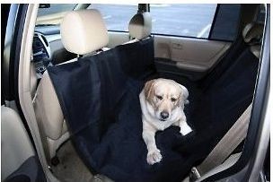 Car Back Seat Pet Dog Safe Safety Travel Hammock Cover Mat Blanket