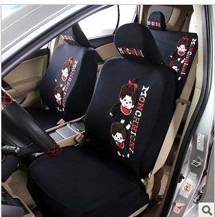 New Monchhichi Boy & Girl Car Seat Covers