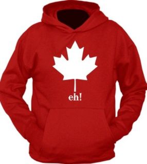 Canada Eh Canada Hockey Team Maple Leaf Hoodie T Shirt