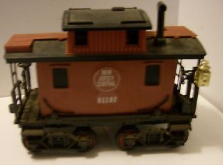 Jim Beam Train Red Caboose Car Decanter by Regal China 1980