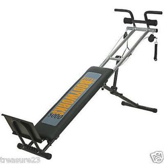 Newly listed Weider Total Body Works 5000 Gym